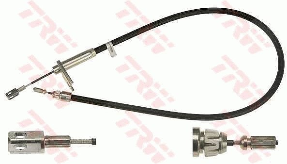 Trw Seilzug, Feststellbremse [Hersteller-Nr. GCH2596] für Mercedes-Benz
