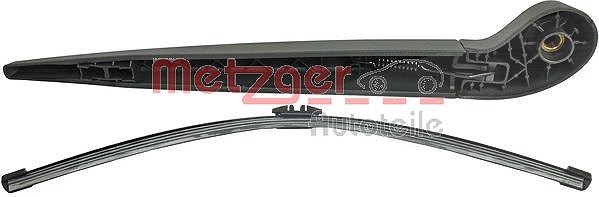 Metzger Autoteile Wischarm mit Kappe + Wischer hinten [Hersteller-Nr. 2190331] für Volvo