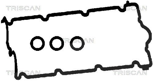 Triscan Dichtungssatz, Zylinderkopfhaube [Hersteller-Nr. 515-1030] für Lancia, Alfa Romeo
