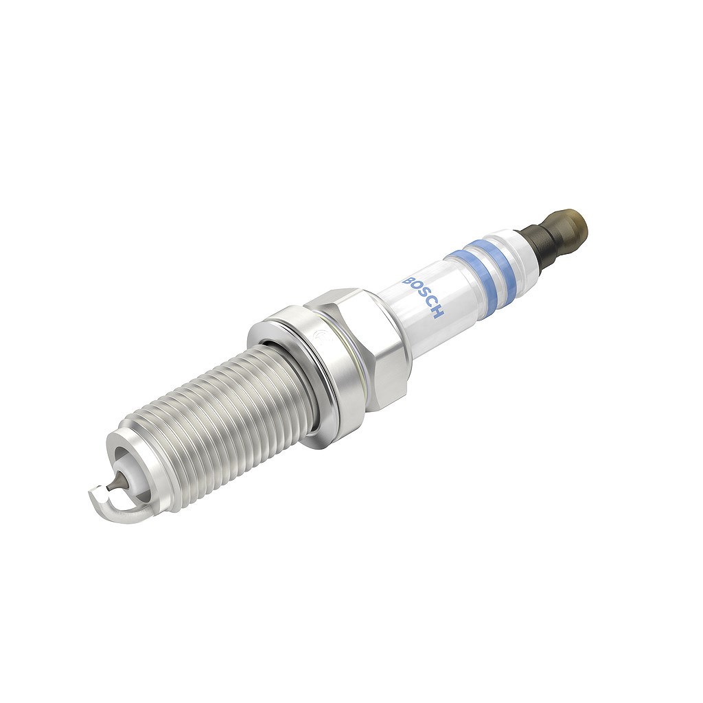 Bosch Zündkerze [Hersteller-Nr. 0242240715] für Citroën, Vauxhall, Peugeot, BMW, Smart, Mitsubishi, Opel, Volvo, Subaru