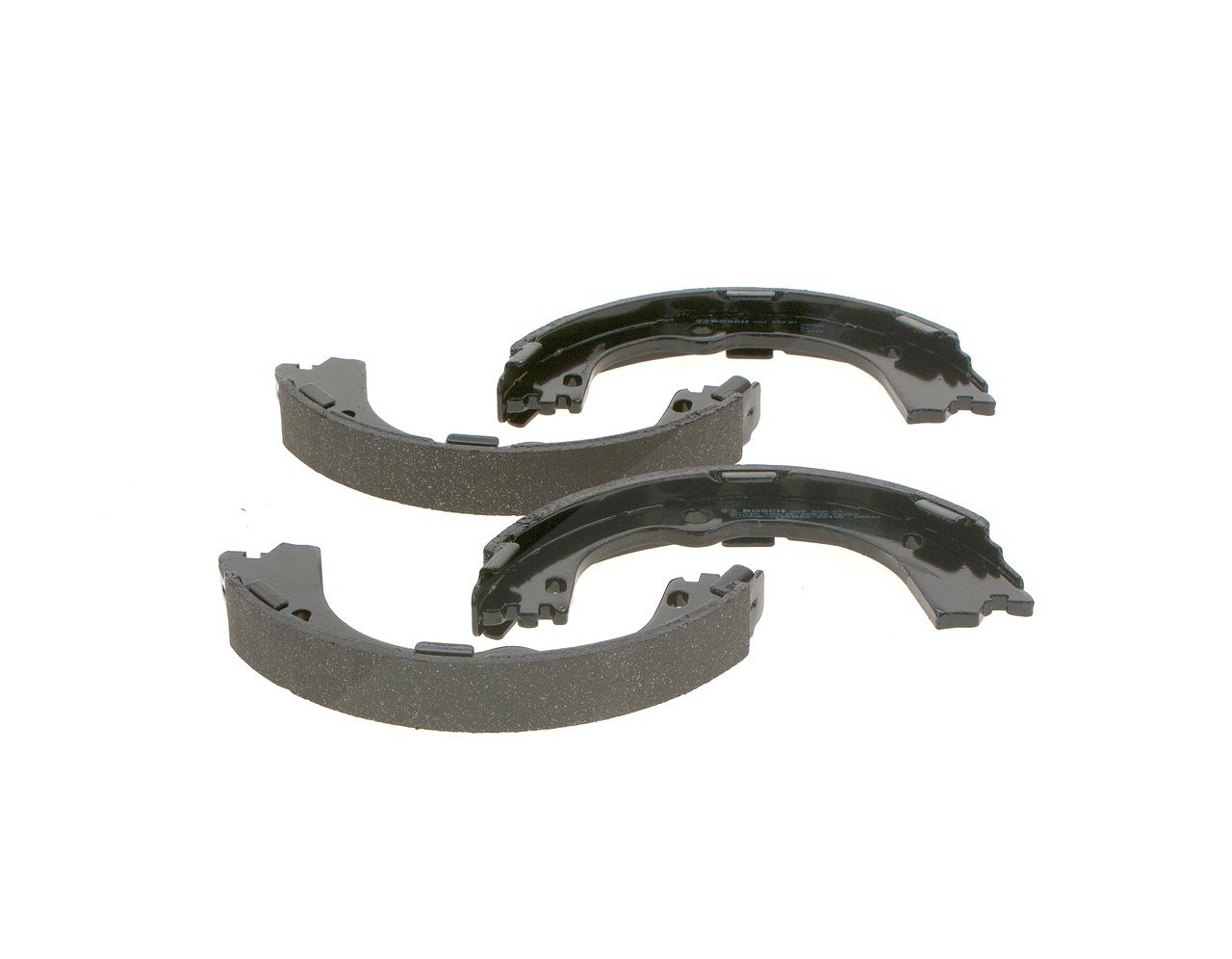 Bosch Bremsbackensatz, Feststellbremse [Hersteller-Nr. 0986487965] für Kia, Hyundai