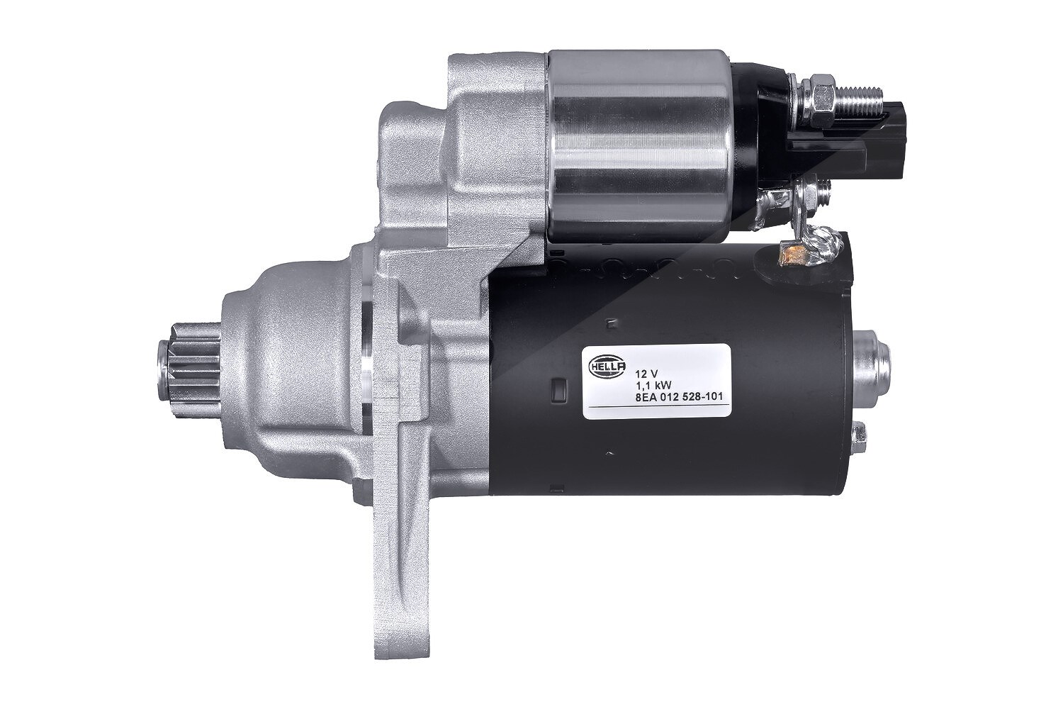 Hella Starter [Hersteller-Nr. 8EA012528-101] für Audi, VW, Seat, Skoda