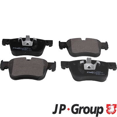 Jp Group Bremsbeläge vorne (Satz) [Hersteller-Nr. 4163607610] für Citroën, Peugeot