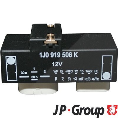 Jp Group Steuergerät, Elektrolüfter (Motorkühlung) [Hersteller-Nr. 1199150100] für Skoda, Audi, Seat, VW