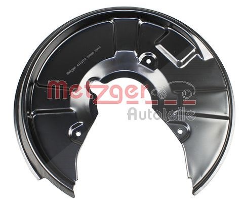 Metzger Autoteile Spritzblech, Bremsscheibe [Hersteller-Nr. 6115232] für Audi, Seat