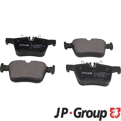Jp Group Bremsbelagsatz, Scheibenbremse [Hersteller-Nr. 1363702710] für Mercedes-Benz