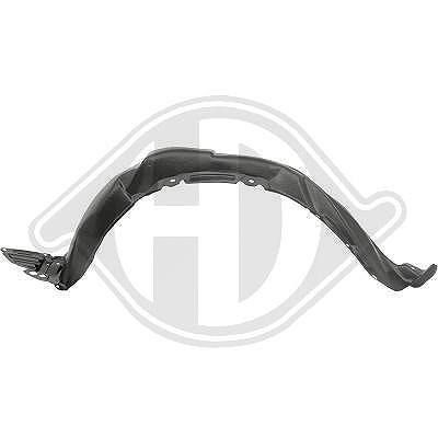 Diederichs Innenkotflügel [Hersteller-Nr. 6607009] für Toyota