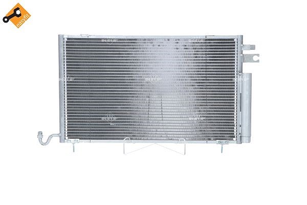 Nrf Kondensator, Klimaanlage [Hersteller-Nr. 35027] für VW
