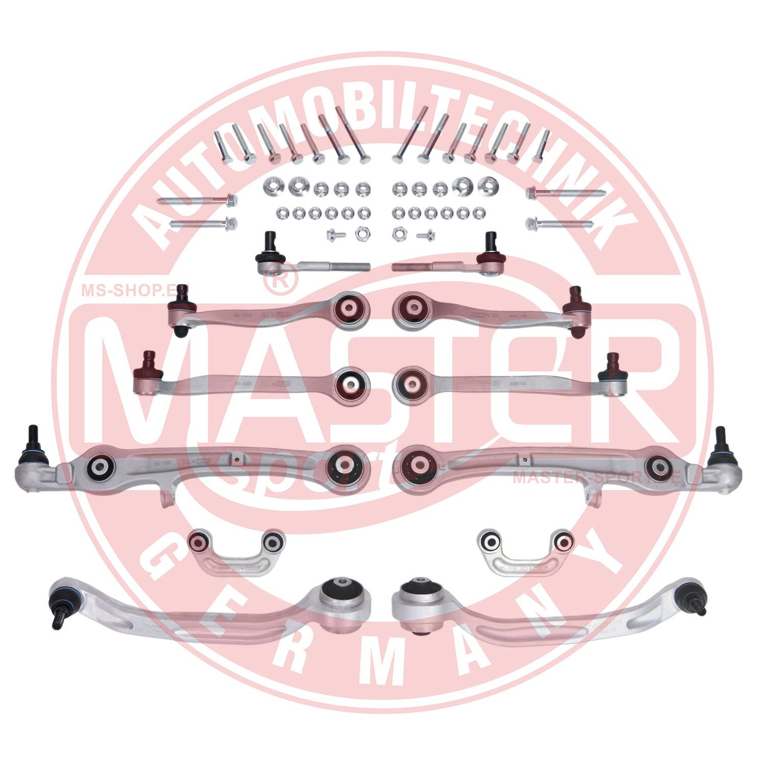 Master-sport Germany Lenkersatz, Radaufhängung [Hersteller-Nr. 36796-SET-MS] für Audi