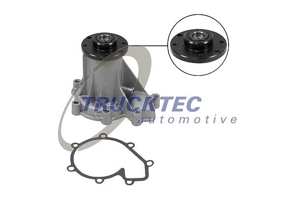 Trucktec Automotive Wasserpumpe [Hersteller-Nr. 02.19.161] für Puch, Ssangyong, Mercedes-Benz, Daewoo
