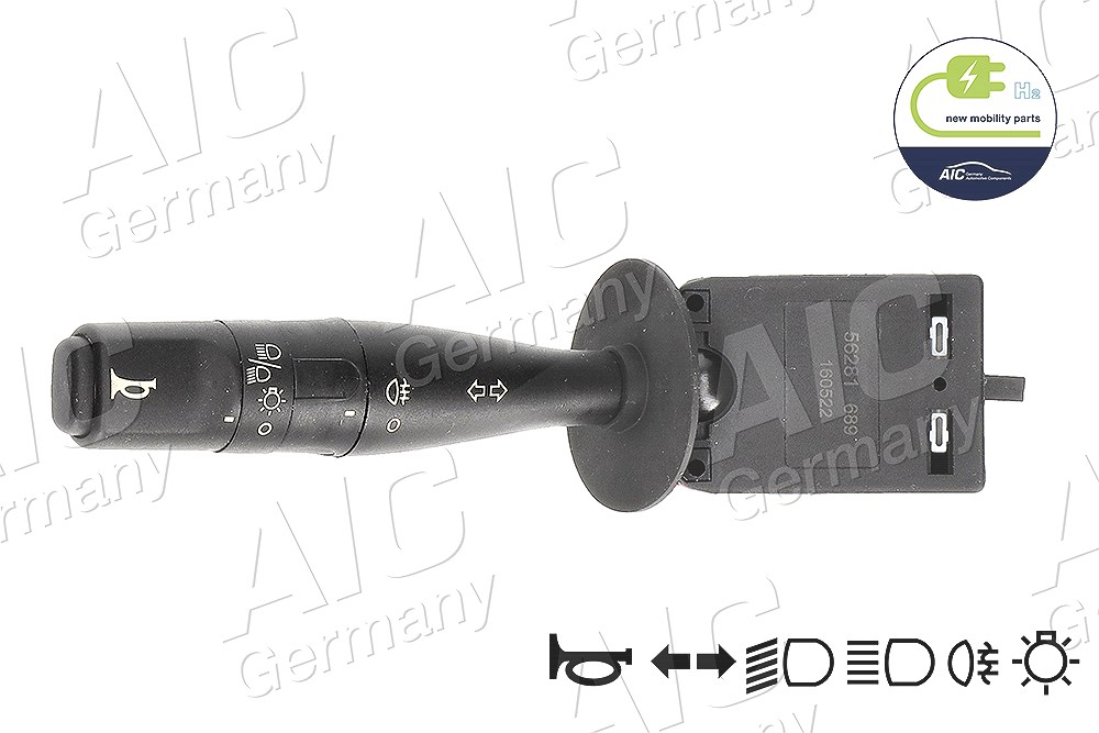 Aic Schalter, Hauptlicht [Hersteller-Nr. 56281] für Peugeot, Fiat, Citroën