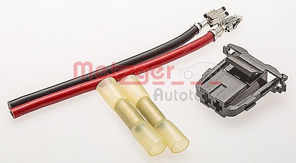 Metzger Autoteile Kabelreparatursatz Innenraumheizlüfter (Motorvorwä [Hersteller-Nr. 2322009] für Citroën, Peugeot, Abarth, Fiat