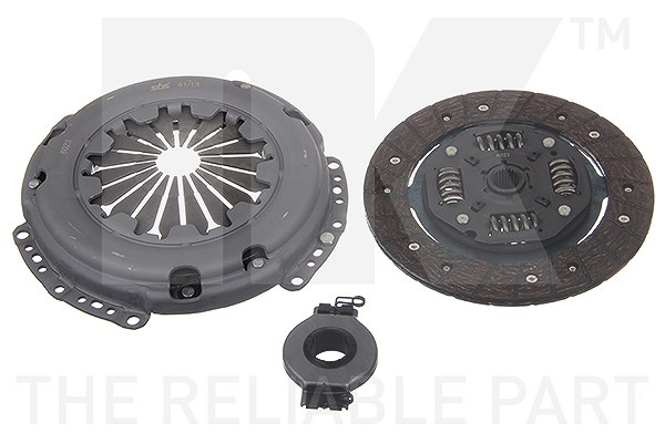 Nk Kupplungssatz [Hersteller-Nr. 139955] für VW, Seat