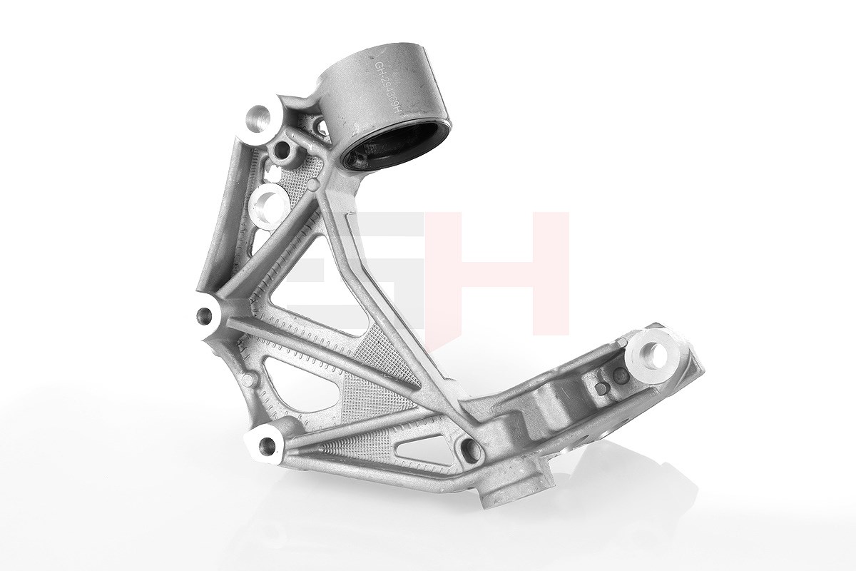 Gh Querlenker Halter vorne rechts [Hersteller-Nr. GH-294369H] für Skoda, VW, Seat