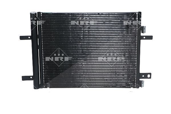 Nrf Kondensator, Klimaanlage [Hersteller-Nr. 350402] für Vauxhall, Citroën, Toyota, Opel, Peugeot