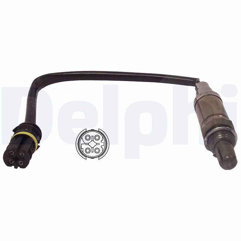 Delphi Lambdasonde [Hersteller-Nr. ES10983-12B1] für Land Rover, BMW