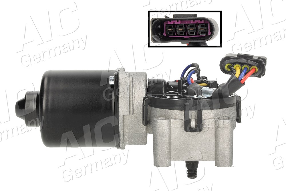 Aic Wischermotor [Hersteller-Nr. 55053] für Vauxhall, Opel