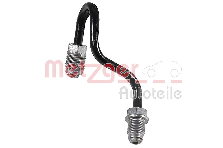 Metzger Autoteile Bremsrohr Hinterachse rechts [Hersteller-Nr. 4120002] für VW, Audi, Skoda, Seat