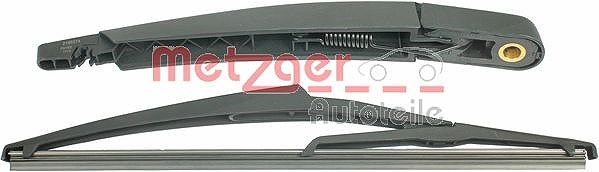 Metzger Autoteile Wischarm mit Kappe + Wíscher hinten [Hersteller-Nr. 2190374] für Mercedes-Benz