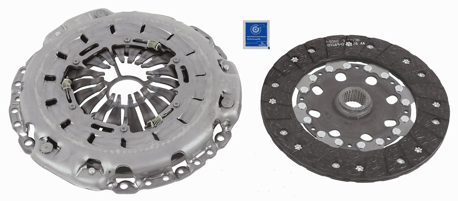 Sachs Kupplungssatz [Hersteller-Nr. 3000951236] für Mercedes-Benz