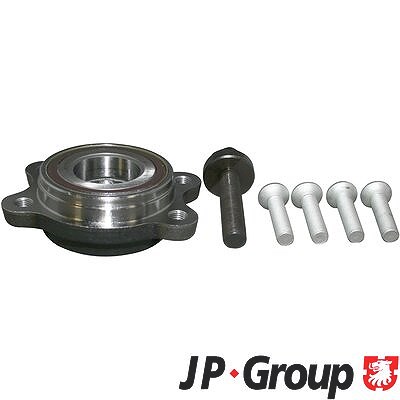 Jp Group Radlagersatz vorne hinten links rechts [Hersteller-Nr. 1141301410] für Audi, VW