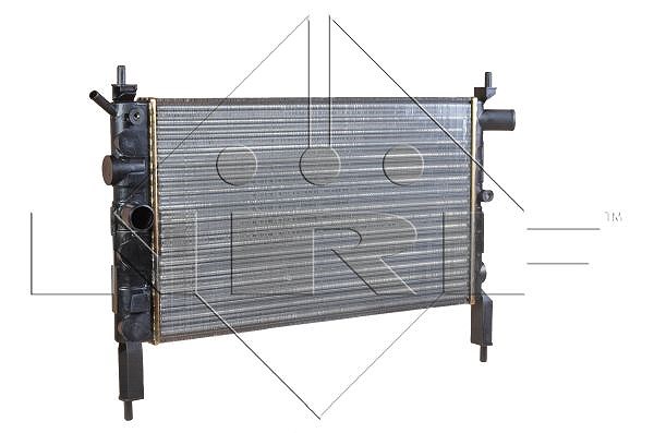 Nrf Kühler, Motorkühlung [Hersteller-Nr. 58930] für Vauxhall, Opel