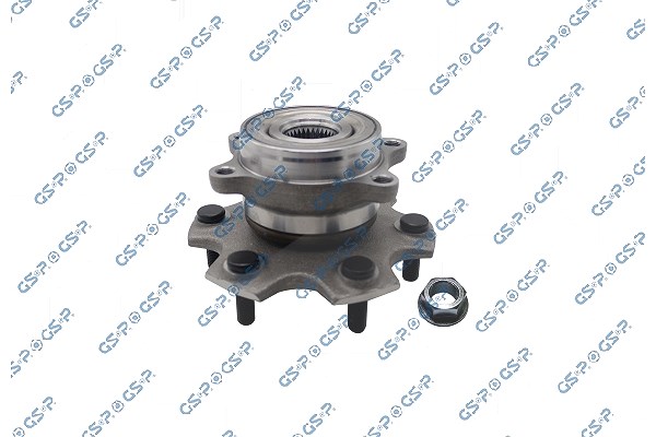 Gsp 1x Radlagersatz inkl Radnabe Hinterachse [Hersteller-Nr. 9333052K] für Mitsubishi
