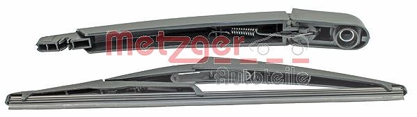 Metzger Autoteile Wischarm mit Kappe + Wischer hinten [Hersteller-Nr. 2190346] für Peugeot