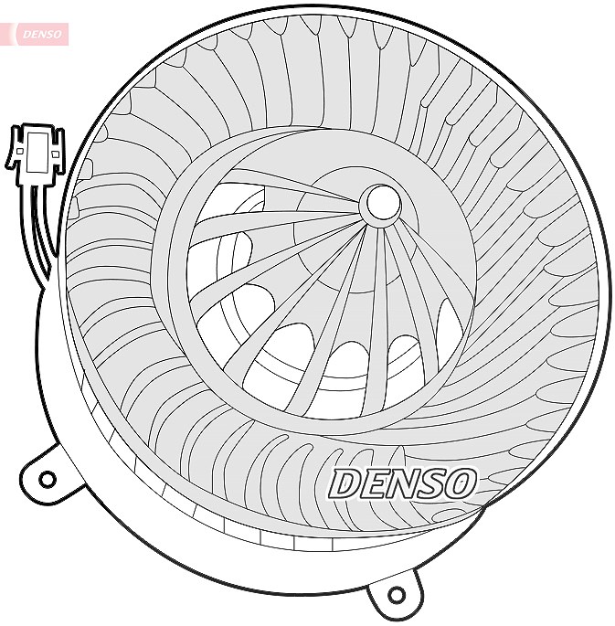 Denso Innenraumgebläse [Hersteller-Nr. DEA17012] für Mercedes-Benz