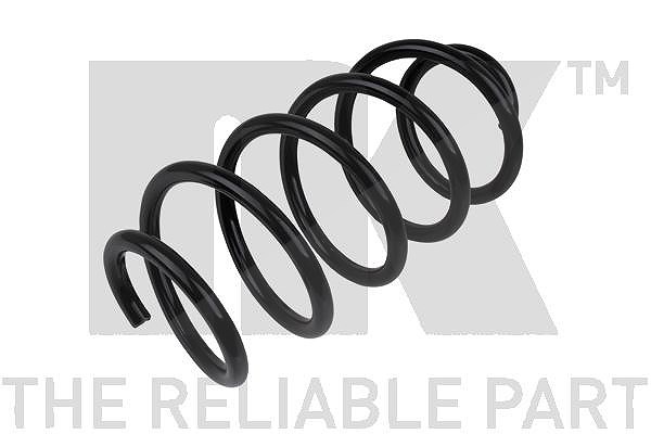 Nk Fahrwerksfeder [Hersteller-Nr. 5347110] für VW, Skoda