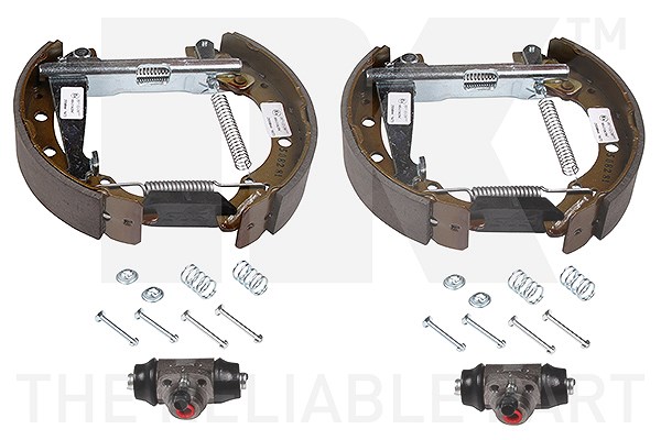 Nk Bremsbackensatz [Hersteller-Nr. 449952002] für Seat, Audi, VW