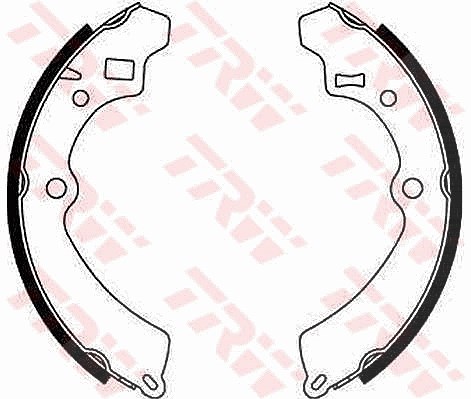 Trw Bremsbackensatz [Hersteller-Nr. GS8548] für Santana, Suzuki