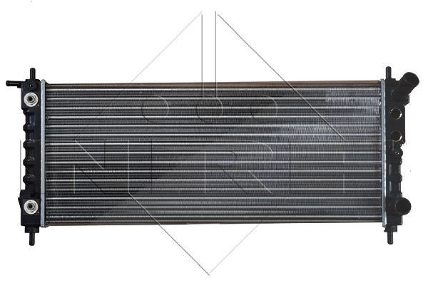 Nrf Kühler, Motorkühlung [Hersteller-Nr. 50242] für Vauxhall, Opel