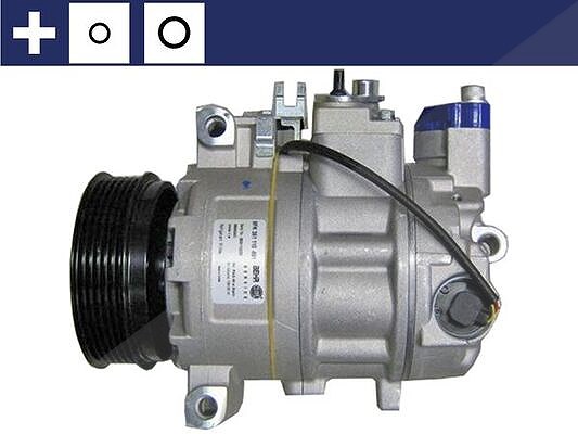 Mahle Kompressor, Klimaanlage [Hersteller-Nr. ACP44000S] für Audi