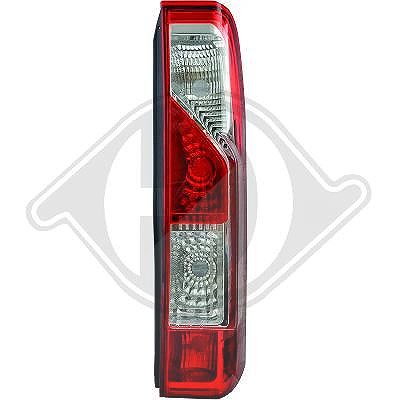Diederichs Heckleuchte [Hersteller-Nr. 1887091] für Renault, Nissan, Opel