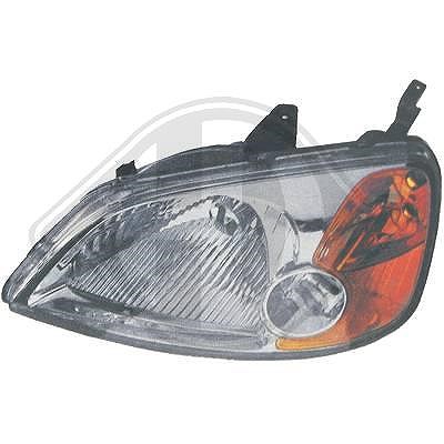 Diederichs Hauptscheinwerfer [Hersteller-Nr. 5208081] für Honda