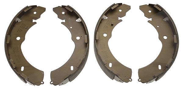 Trw Bremsbackensatz [Hersteller-Nr. GS8768] für Isuzu, Fiat, Subaru, Mitsubishi