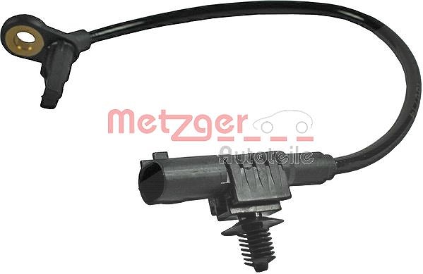 Metzger Autoteile ABS-Sensor Hinterachse [Hersteller-Nr. 0900775] für Mercedes-Benz
