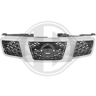 Diederichs Kühlergitter [Hersteller-Nr. 6086940] für Nissan