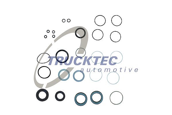 Trucktec Automotive Dichtungssatz, Lenkgetriebe [Hersteller-Nr. 08.37.040] für BMW