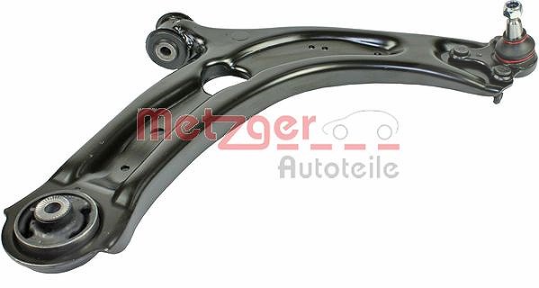 Metzger Autoteile Lenker, Radaufhängung [Hersteller-Nr. 58092112] für Skoda, VW, Audi, Seat