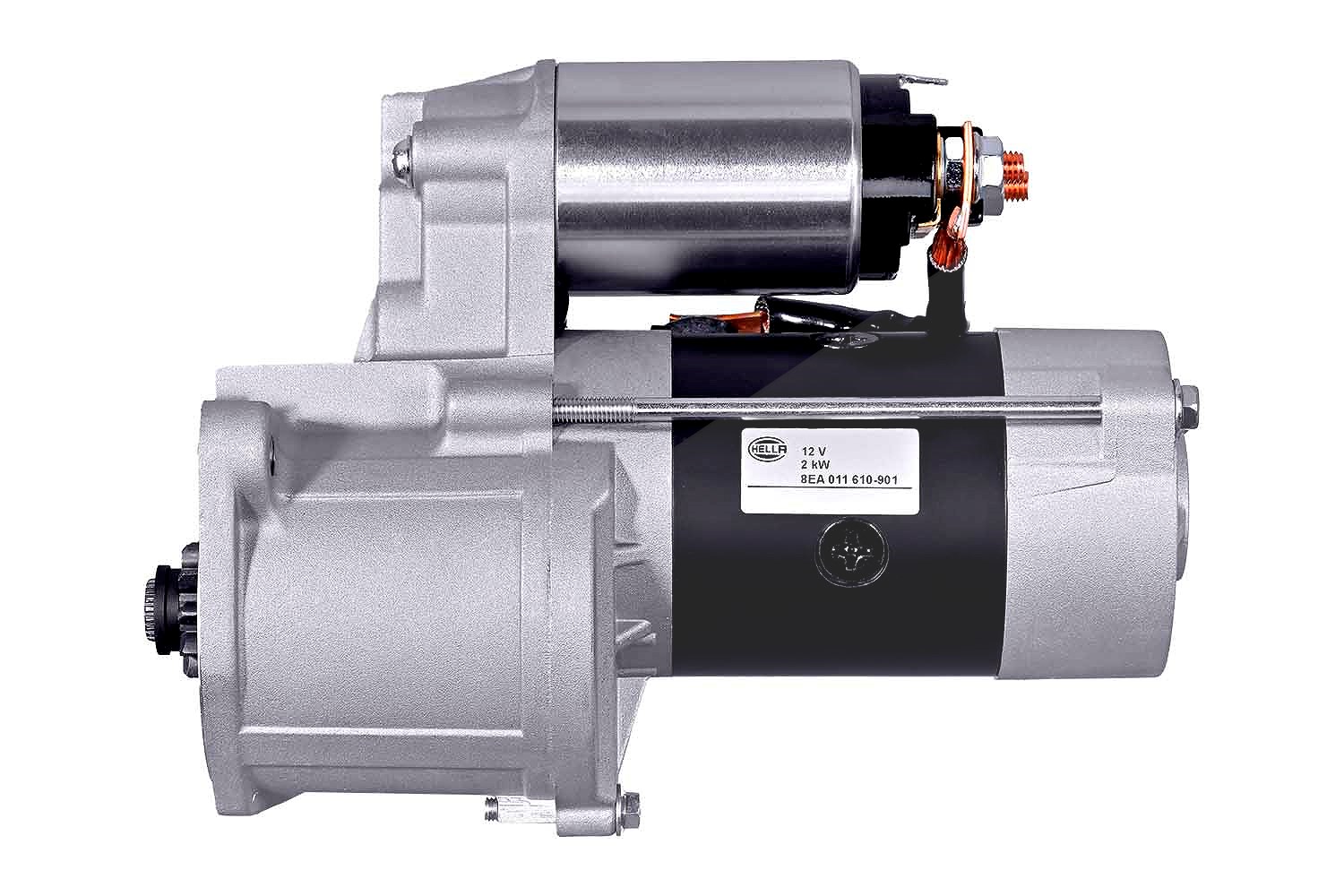 Hella Starter [Hersteller-Nr. 8EA011610-901] für Hyundai, Mitsubishi, Kia
