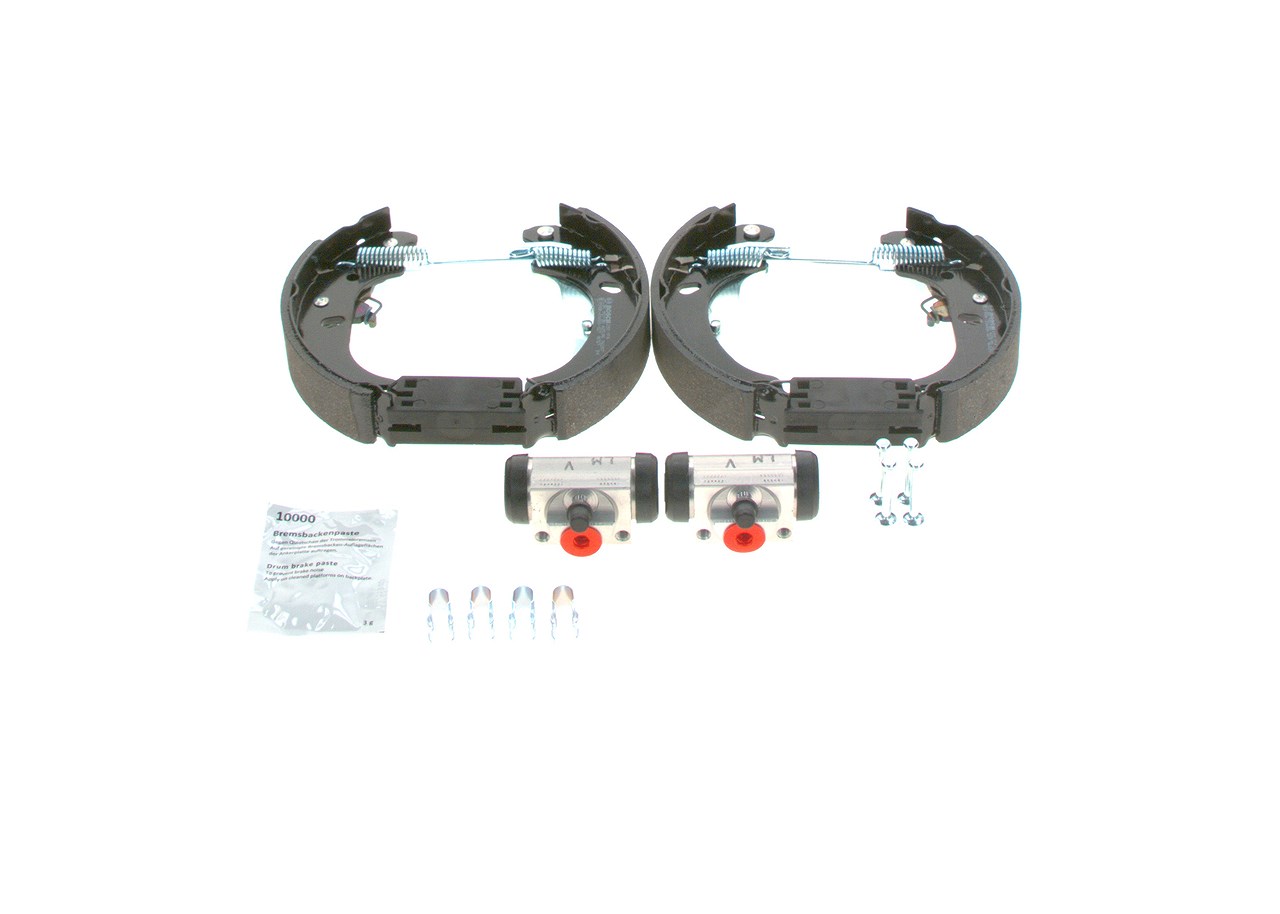 Bosch Bremsbackensatz [Hersteller-Nr. 0204114620] für Ford