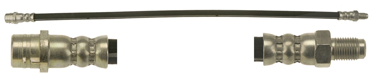 Trw Bremsschlauch [Hersteller-Nr. PHB572] für Citroën, Peugeot, Mercedes-Benz