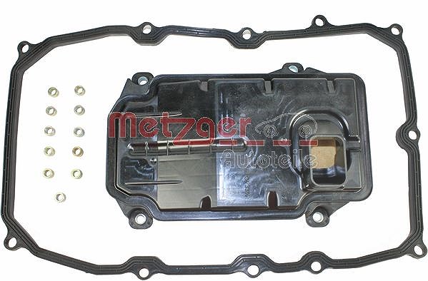 Metzger Autoteile Hydraulikfiltersatz, Automatikgetriebe [Hersteller-Nr. 8020026] für VW, Audi