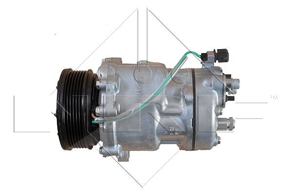 Nrf Kompressor Klimaanlage [Hersteller-Nr. 32065] für VW, Seat
