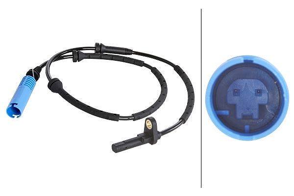 Hella Sensor, Raddrehzahl [Hersteller-Nr. 6PU012039-861] für BMW