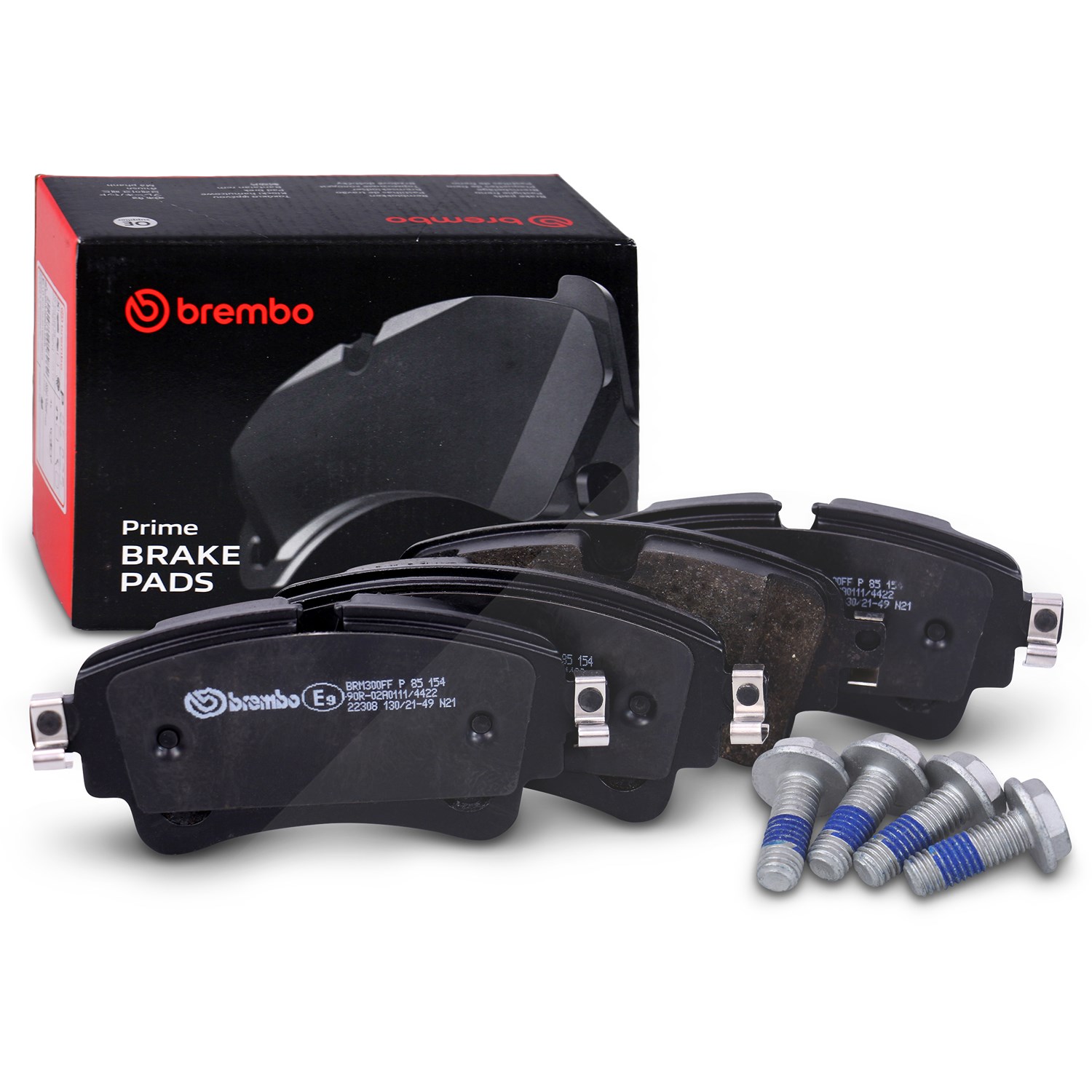 Brembo Bremsbelagsatz hinten [Hersteller-Nr. P85154] für VW, Audi