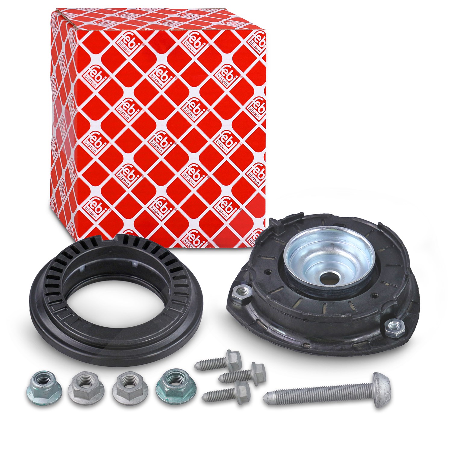 Febi Bilstein Domlager vorne [Hersteller-Nr. 45497] für Skoda, Seat, Audi, VW