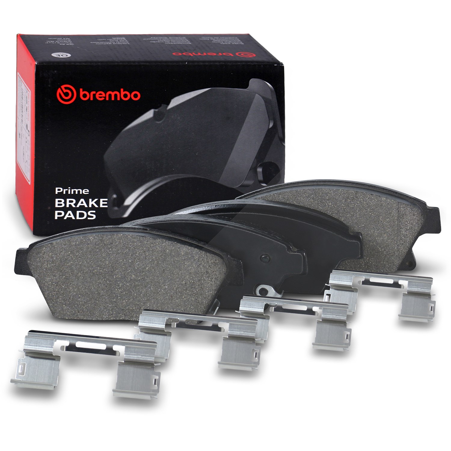 Brembo Bremsbelagsatz vorne [Hersteller-Nr. P59077] für Vauxhall, Buick, Cadillac, Opel, Chevrolet